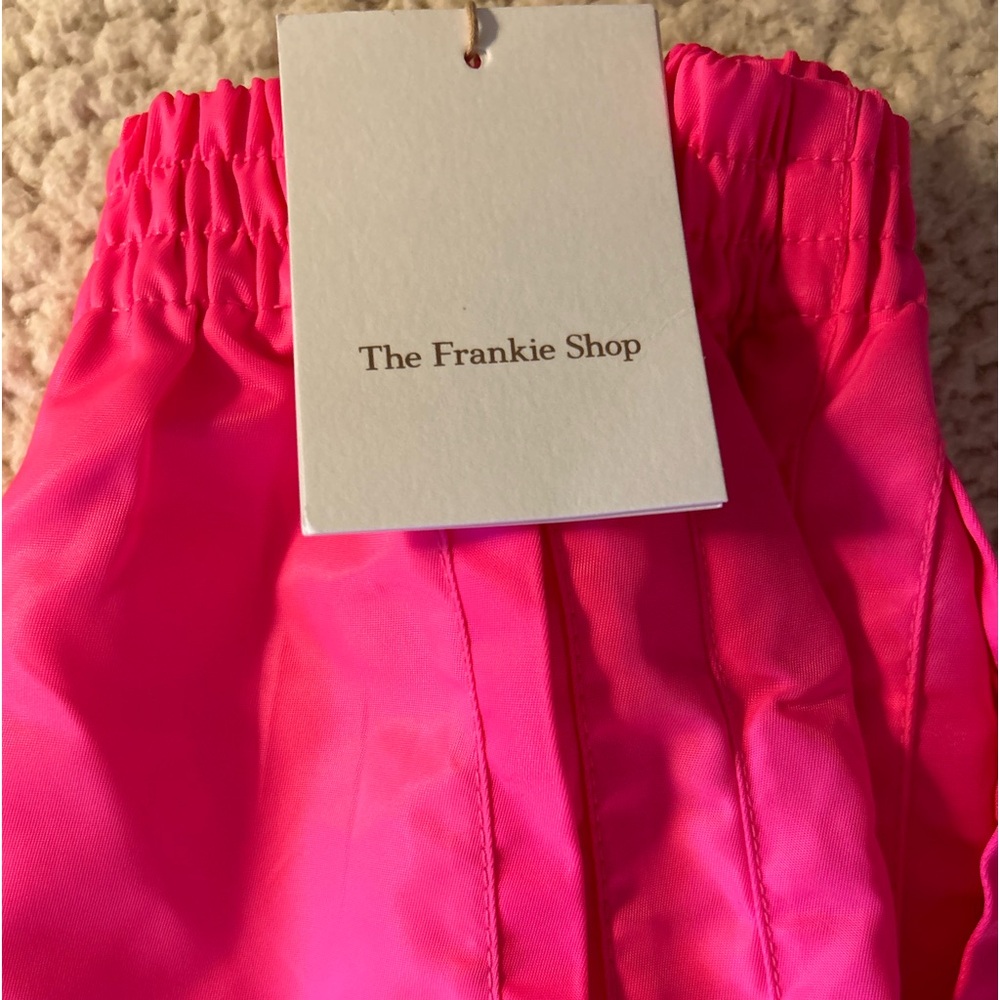 The Frankie Shop, NYC - NWT HOT PINK PERLA GYM SHORTS